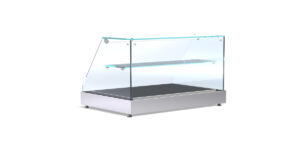 Warmhalte-Aufsatzvitrine – Gastroline 70 von ArtSteel