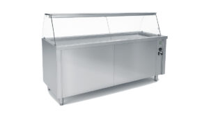Warmhaltevitrine – Gastroline 70 von ArtSteel