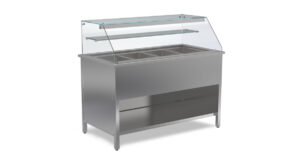 Warmhaltevitrine – Gastroline 70 – Umluft und Befeuchtung von ArtSteel
