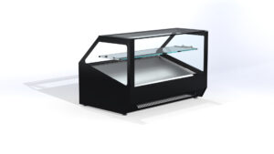 Kühlaufsatzvitrine – Tischvitrinen Umluft – Kühlvitrine mit Umluft von ArtSteel
