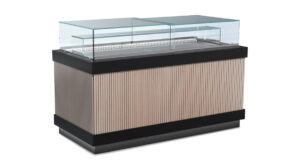 Kuchenvitrine – Mittelvitrine von ArtSteel
