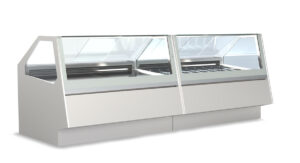 Speiseeisvitrine – Classic von ArtSteel