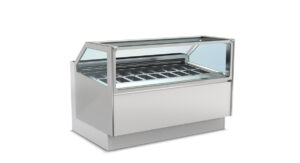 Speiseeisvitrine – Classic offen 125 von ArtSteel