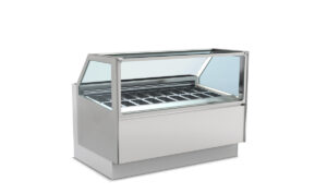 Speiseeisvitrine – Classic offen 135 von ArtSteel
