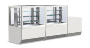 Kuchenvitrine – New Modular von ArtSteel