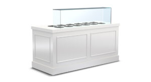 Speiseeistheke – Pozzetti von ArtSteel