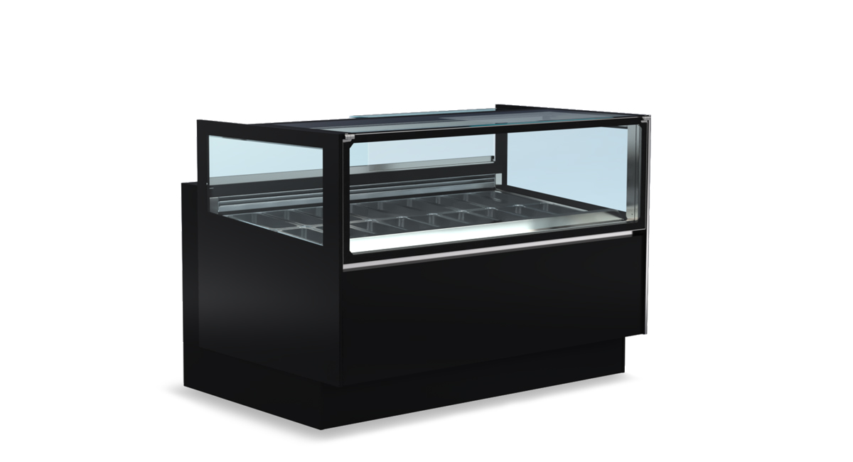 Speiseeisvitrine – Quadrata 125 von ArtSteel