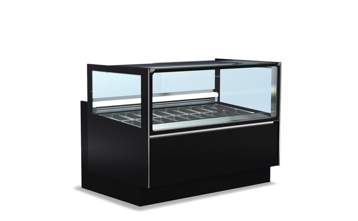 Speiseeisvitrine – Quadrata 135 von ArtSteel