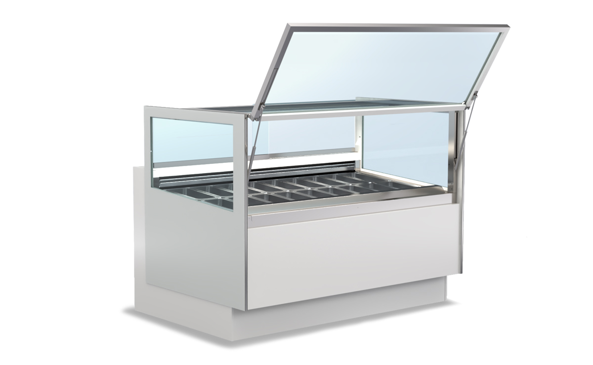 Speiseeisvitrine – Quadrata 135 von ArtSteel