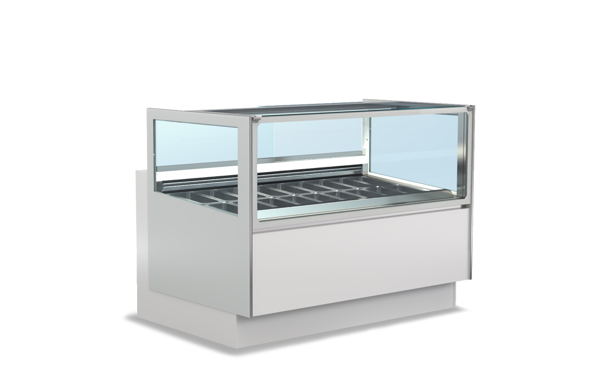 Speiseeisvitrine – Quadrata 135 von ArtSteel