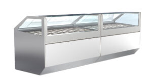 Speiseeisvitrine – Serie 100 von ArtSteel