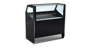 Verkaufsvitrine – Serie 70 – einreihige Speiseeisauslage von ArtSteel