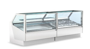 Speiseeisvitrine – Super View von ArtSteel