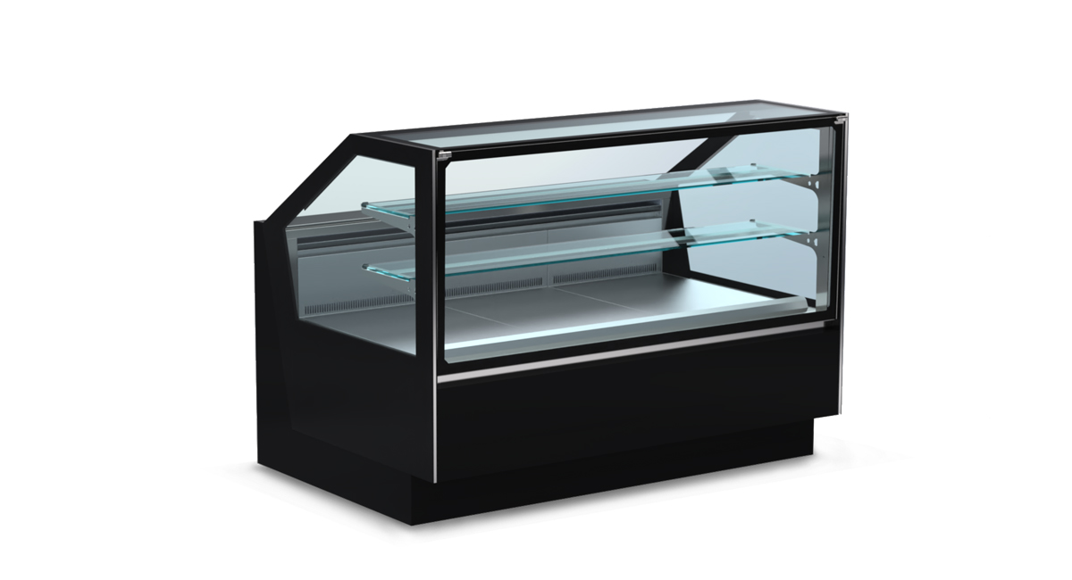 Kuchenvitrine – Total View 135 von ArtSteel