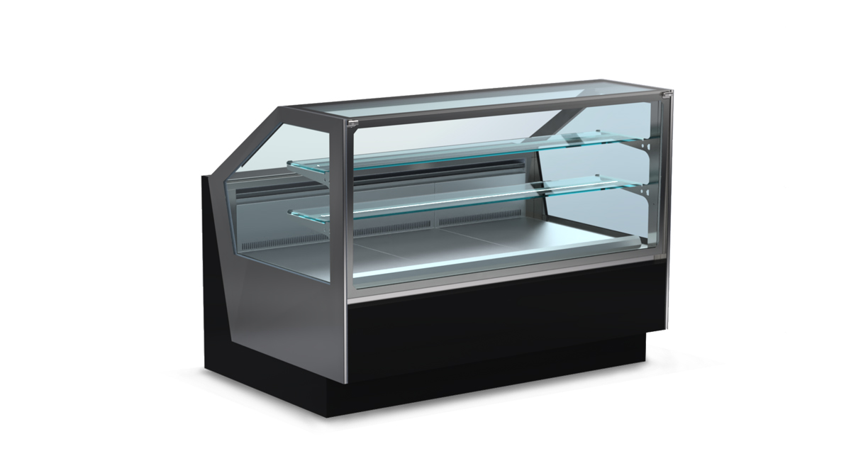 Kuchenvitrine – Total View 135 von ArtSteel