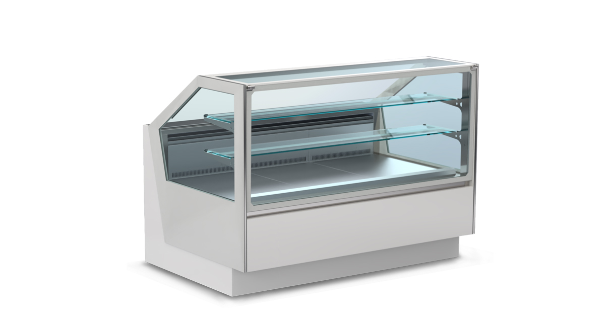 Kuchenvitrine – Total View 135 von ArtSteel