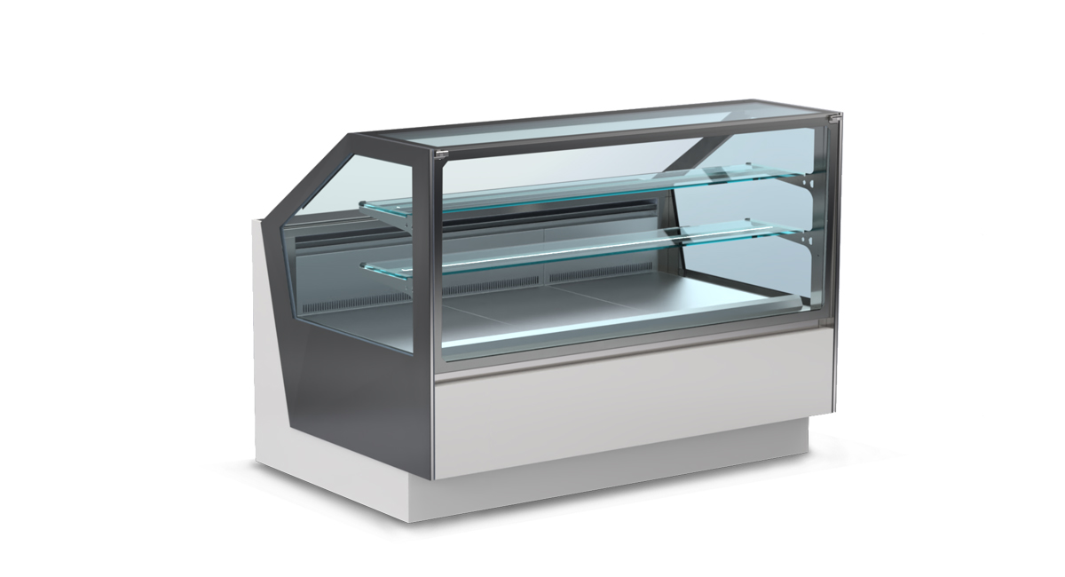 Kuchenvitrine – Total View 135 von ArtSteel