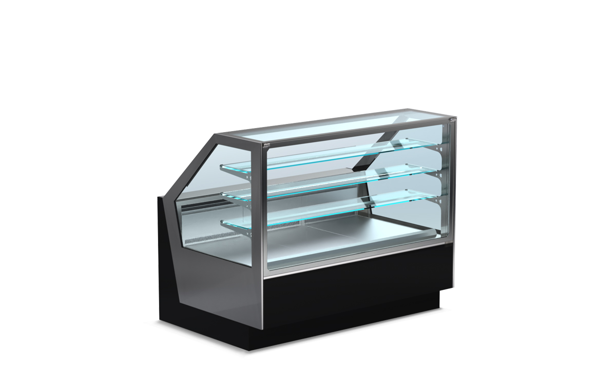 Kuchenvitrine – Total View 150 von ArtSteel