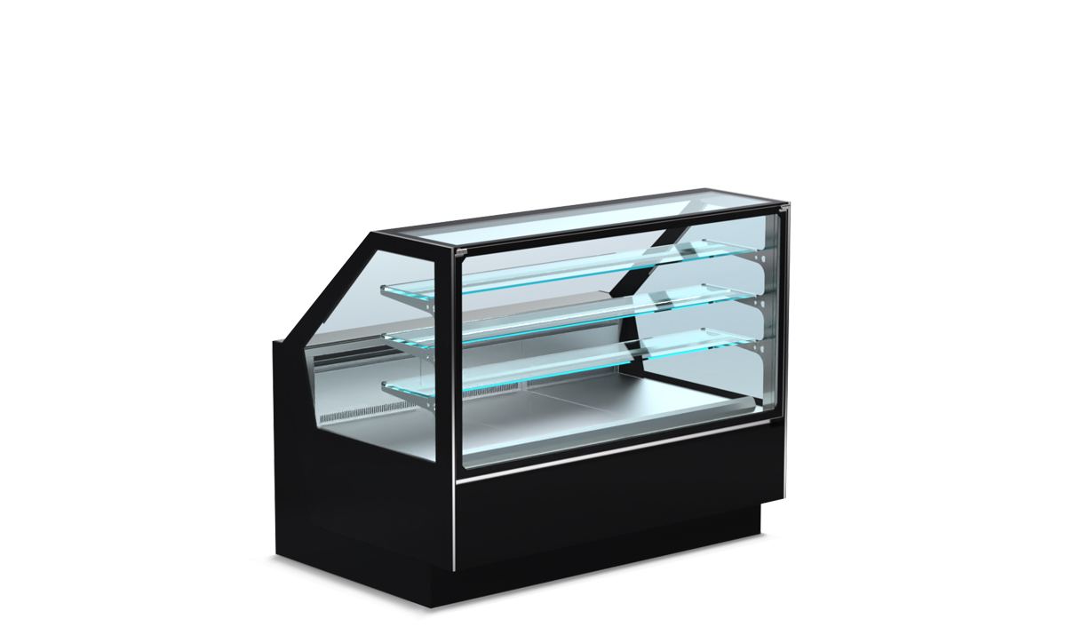 Kuchenvitrine – Total View 150 von ArtSteel