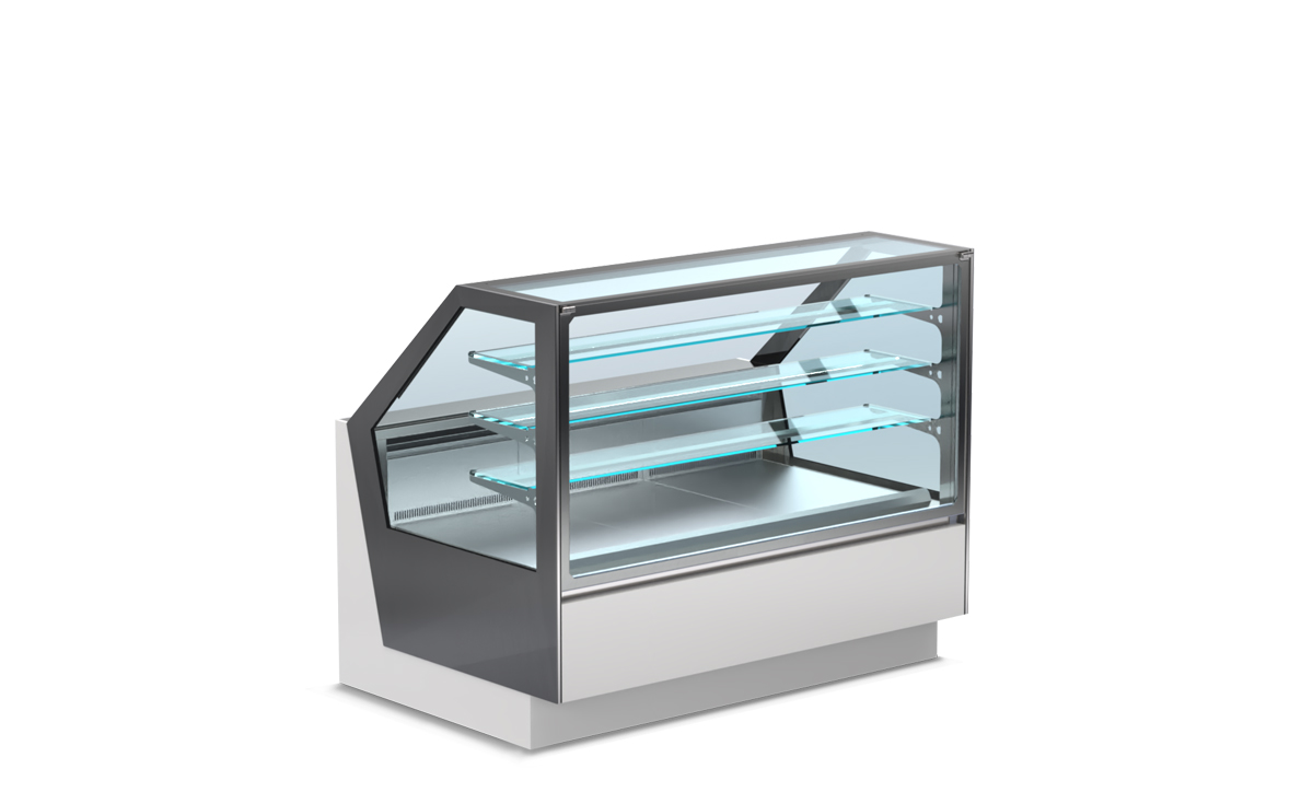 Kuchenvitrine – Total View 150 von ArtSteel
