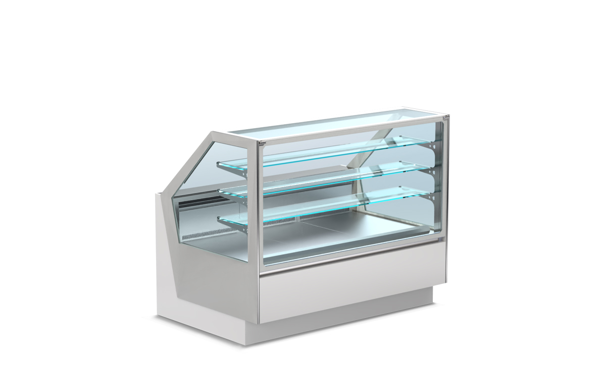 Kuchenvitrine – Total View 150 von ArtSteel