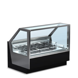 Speiseeisvitrine – Total View 150 von ArtSteel