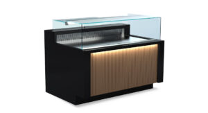 Kuchenvitrine – TV 100 von ArtSteel