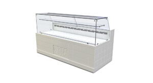 Fleisch- und Feinkosttheke – Deli Market – 150 bis 250 cm von ArtSteel
