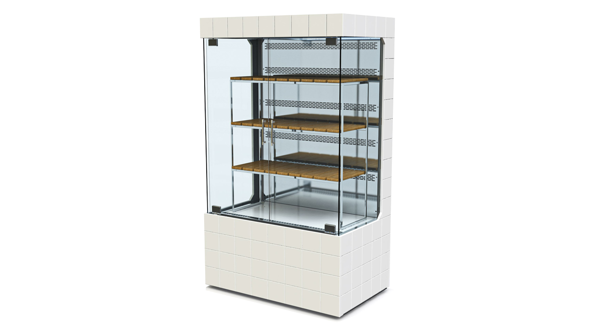 Vertikalkühlvitrine – Deli Market von ArtSteel
