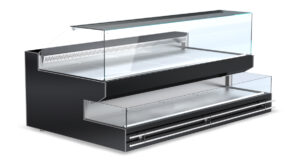 Kühlinsel – Double Vitrine von ArtSteel