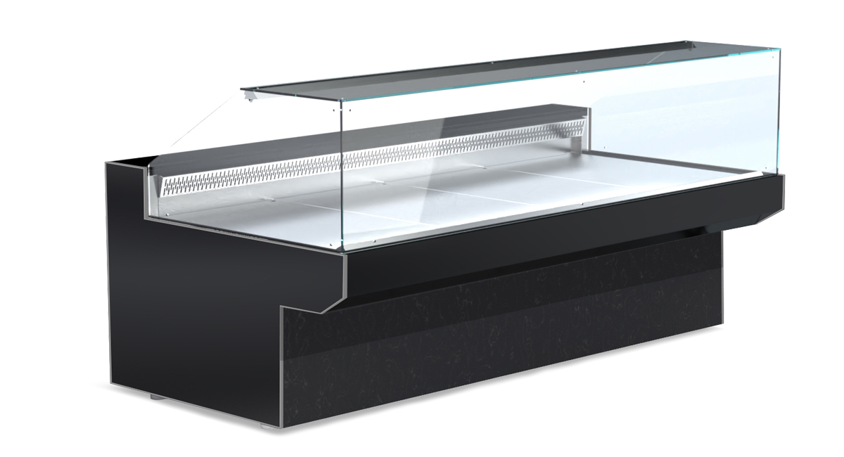 Bedientheke – Modular L – 150 bis 300 cm von ArtSteel