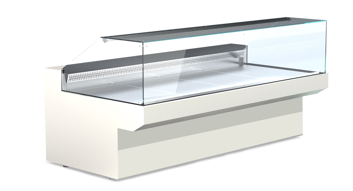 Bedientheke – Modular L – 150 bis 300 cm von ArtSteel