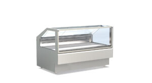 Fleisch- und Feinkosttheke – Stretta – 150 bis 250 cm von ArtSteel