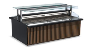 Gekühltes Buffet-Inselmodul – Central & Wall von ArtSteel