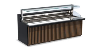 Gekühltes Buffet-Wandmodul – Central & Wall von ArtSteel