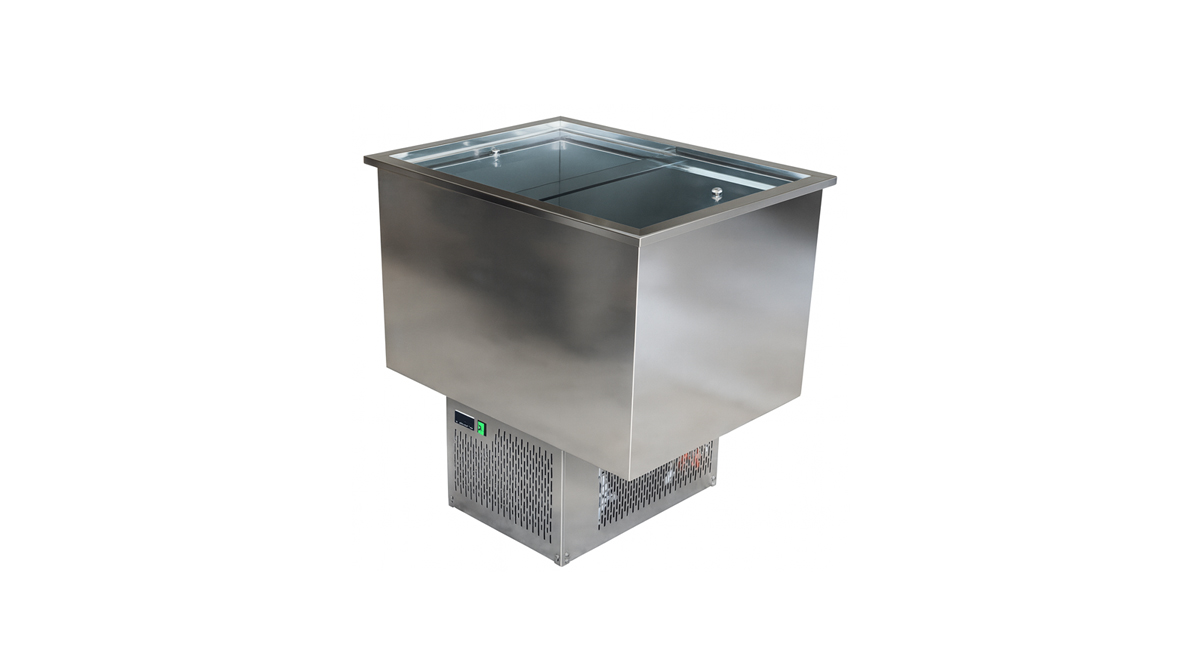 Drop-In-Buffetmodul – Drop-In Speiseeis von ArtSteel