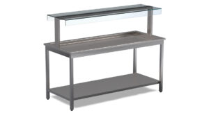 Drop-In-Buffetmodul – beheizt, statisch, freistehend von ArtSteel
