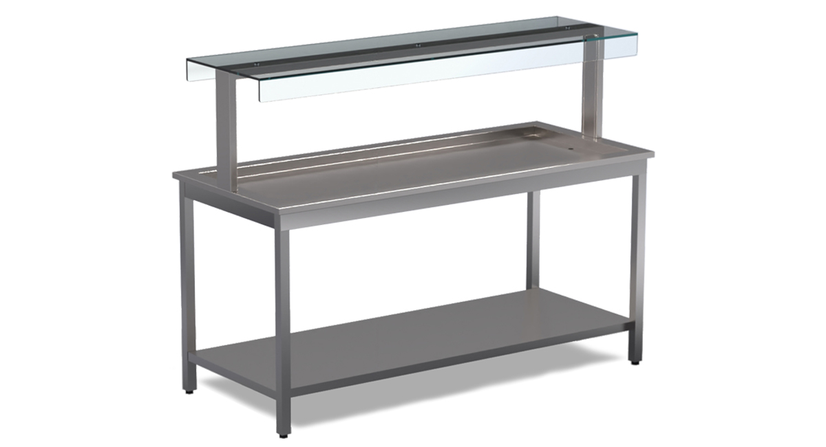 Drop-In-Buffetmodul – beheizt, statisch, freistehend von ArtSteel