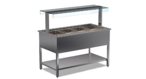 Drop-In-Buffetmodul – beheizt, Umluft, freistehend von ArtSteel