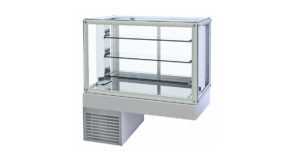 Drop-In-Buffetmodul – gekühlt mit gerader Doppelverglasung von ArtSteel