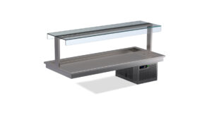Drop-In-Buffetmodul – gekühlt, statisch, Einbau von ArtSteel
