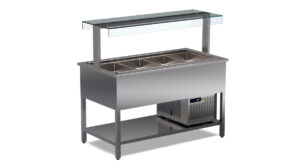 Drop-In-Buffetmodul – gekühlt, Umluft, freistehend von ArtSteel