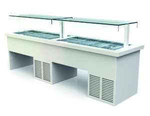 Buffetmodul – Eco Line Selbstbedienung – gekühlt von ArtSteel