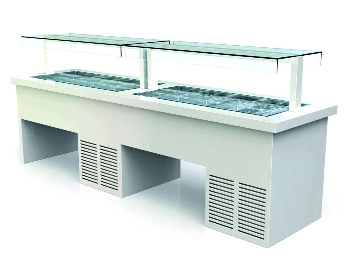 Buffetmodul – Eco Line Selbstbedienung – gekühlt von ArtSteel