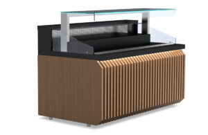 Gekühltes Buffetmodul – Two Floors, 2 Ebenen von ArtSteel