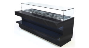 Buffet-Wandmodul – Compact – gekühlt von ArtSteel
