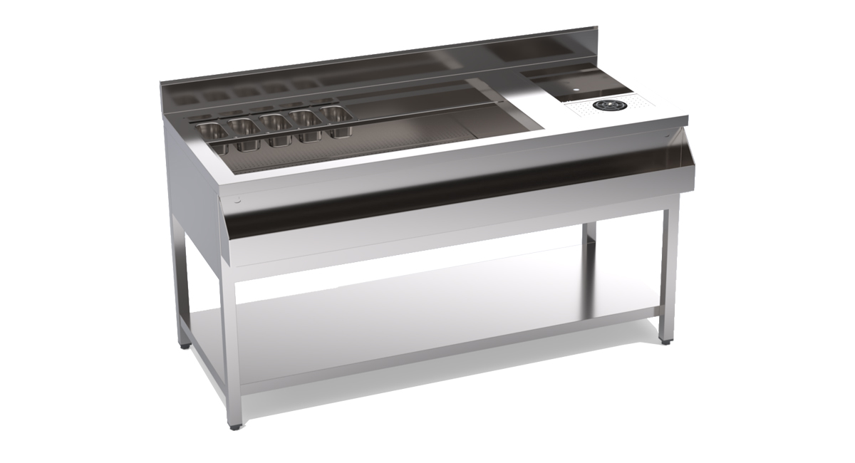 Barthekenmodul – Bar Station – N-Serie von ArtSteel