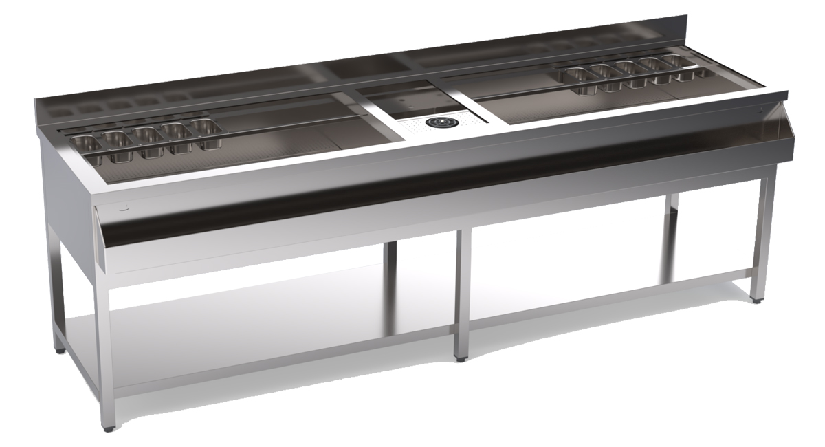 Barthekenmodul – Bar Station – N-Serie von ArtSteel