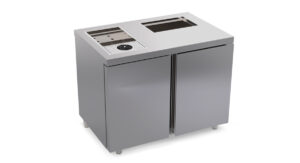 Kaffeestation – Posto Cafe – neutrale Zubehörstation von ArtSteel