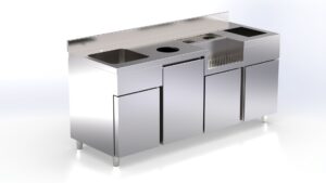 Kaffeestation – Posto Cafe – neutrale Station von ArtSteel